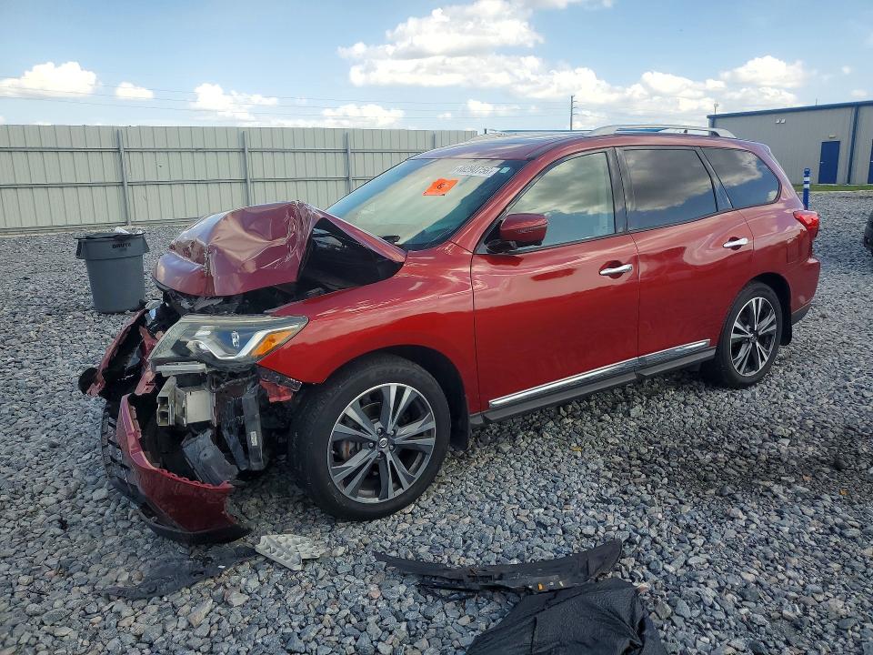 2017 NISSAN PATHFINDER — VIN 5N1DR2MM5HC605931
