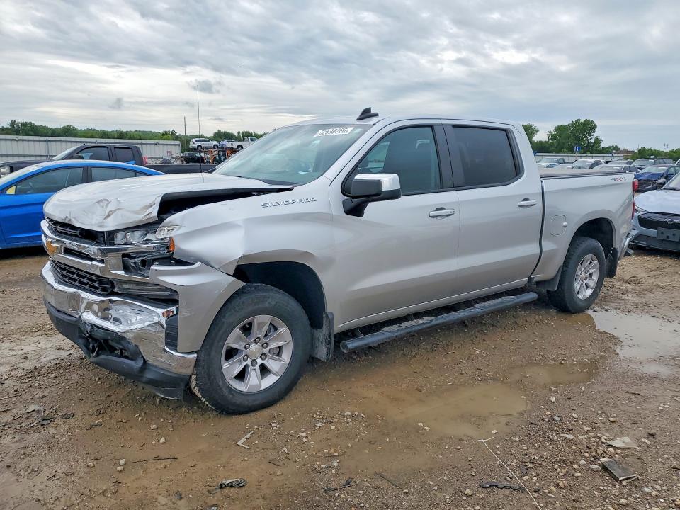 2019 CHEVROLET SILVERADO — VIN 3GCUYDED8KG180372