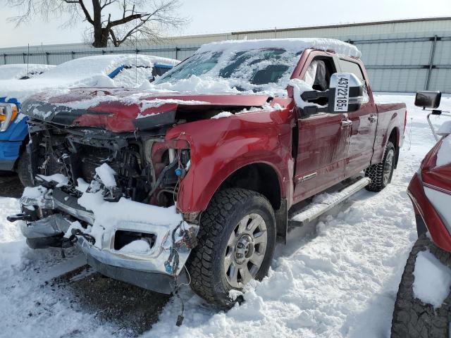 2017 FORD F350 — VIN 1FT8W3BT4HEB84979