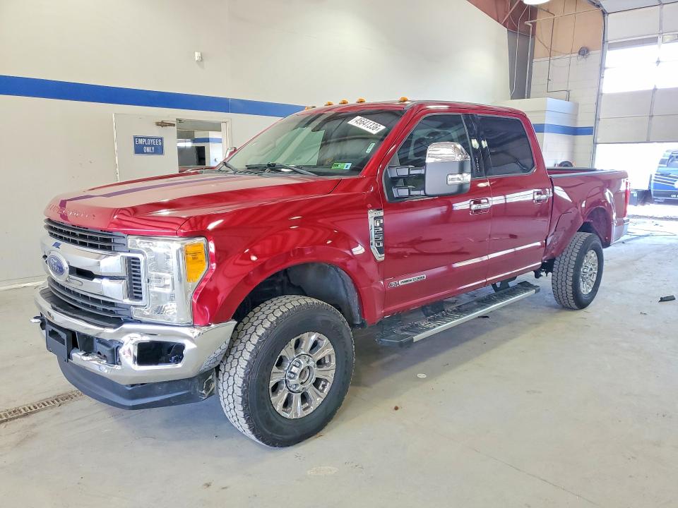 2017 FORD F250 — VIN 1FT7W2BT7HEF33560