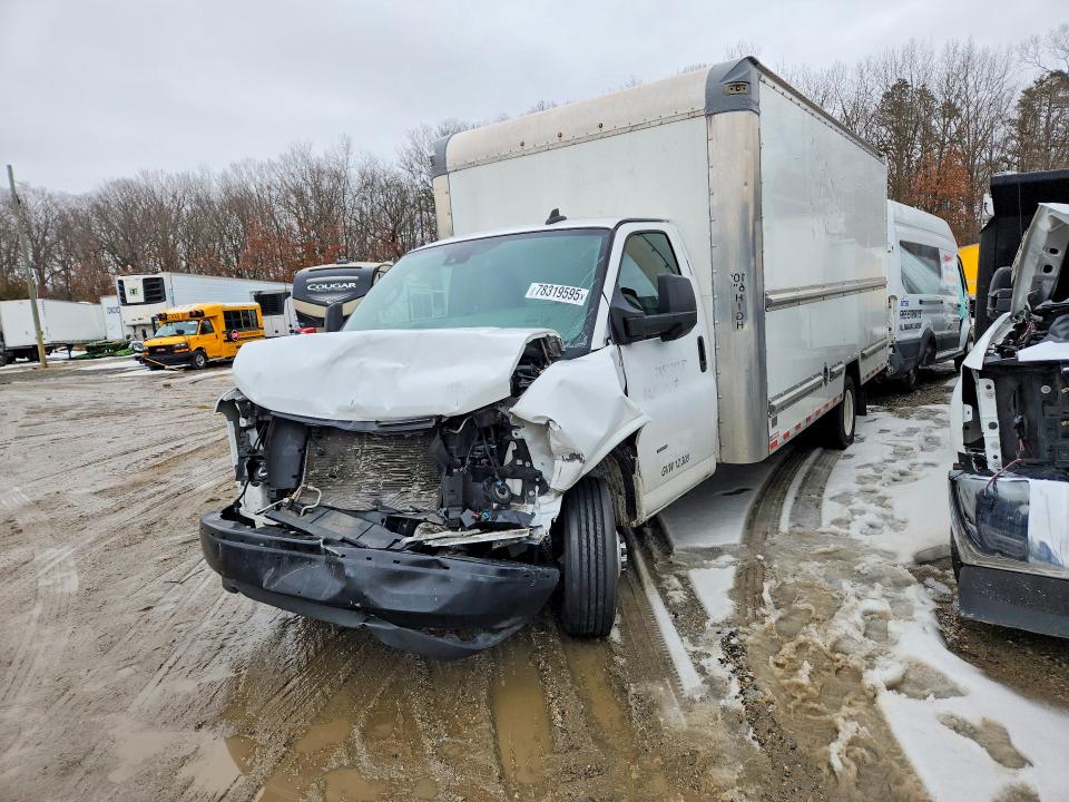 2021 GMC SAVANA — VIN 7GZ37TC78MN009673