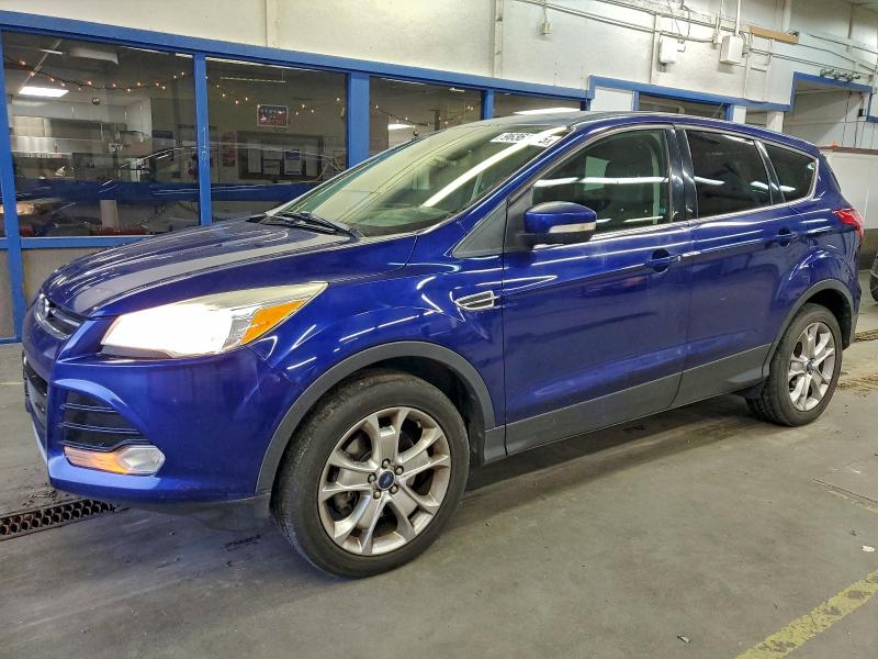 2013 FORD ESCAPE SEL — VIN 1FMCU9H91DUA41076