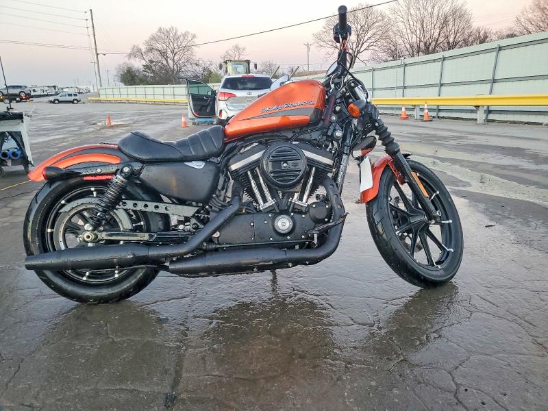 2020 HARLEY-DAVIDSON XL883 N — VIN 1HD4LE214LB402347