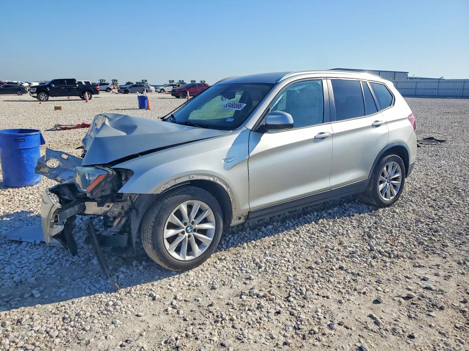 2017 BMW X3 — VIN 5UXWZ7C51H0V84855