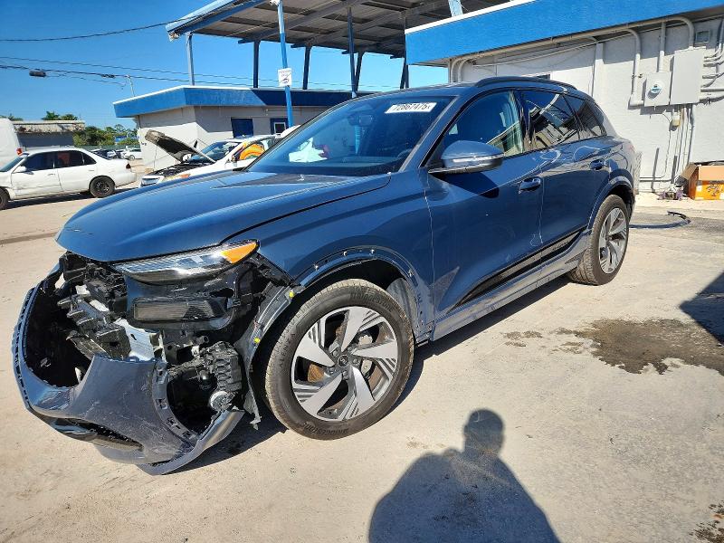 2025 AUDI Q6 E-TRON — VIN WA114BGF5SA029175
