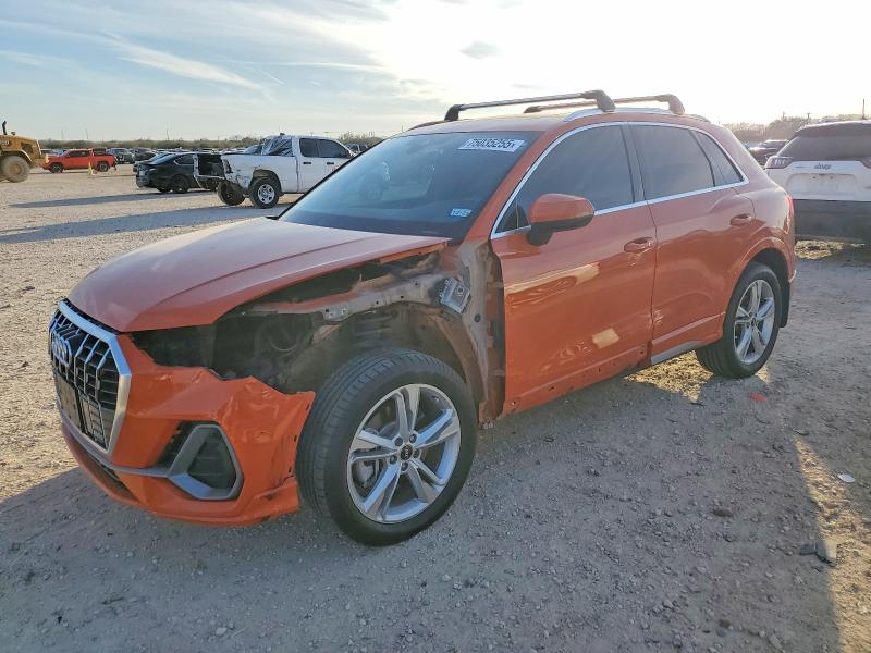 2022 AUDI Q3 — VIN WA1EECF34N1148948