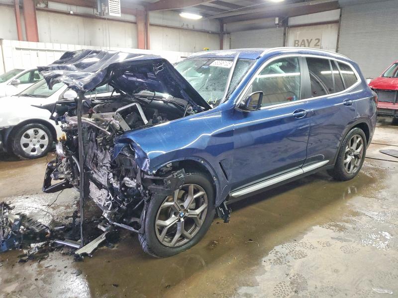 2023 BMW X3 — VIN WBX57DP05PN243320