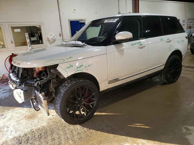 2016 LAND ROVER RANGE ROVE — VIN SALGS2EF6GA274298