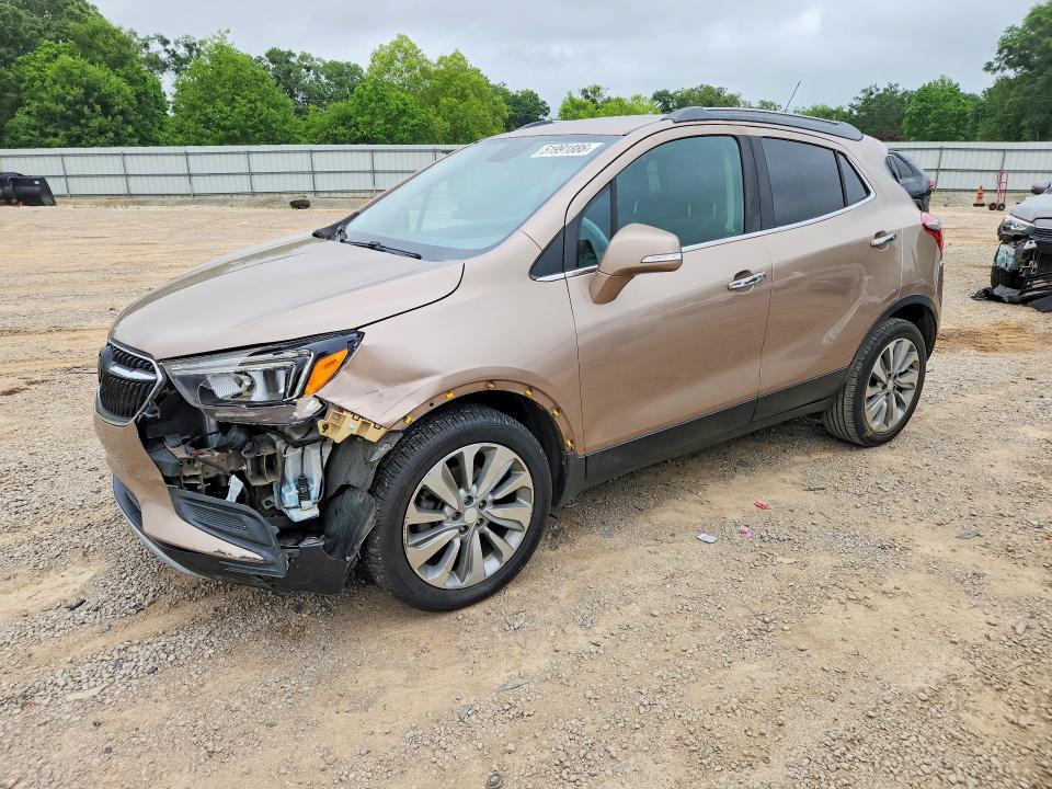 2018 BUICK ENCORE — VIN KL4CJASB6JB539124