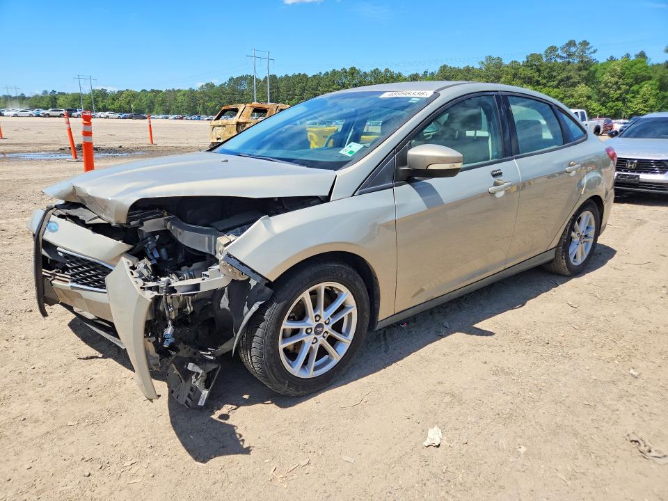 2016 FORD FOCUS — VIN 1FADP3F25GL376604