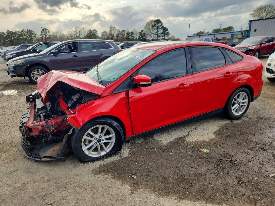 2017 FORD FOCUS — VIN 1FADP3F25HL347590