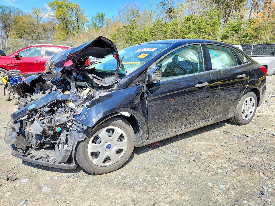 2018 FORD FOCUS — VIN 1FADP3E27JL214952