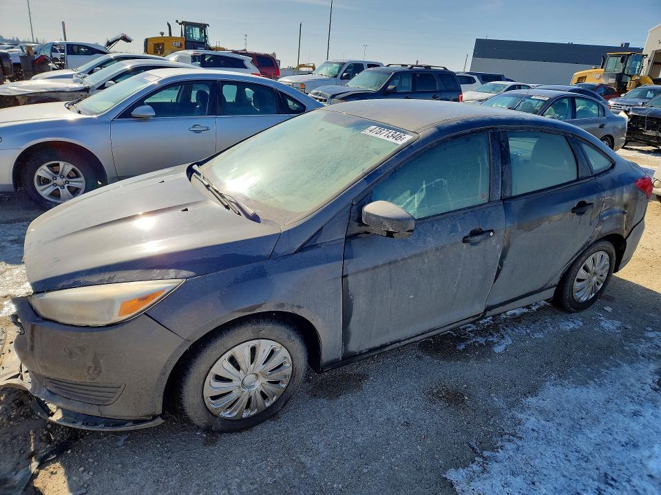 2015 FORD FOCUS — VIN 1FADP3E29FL309519