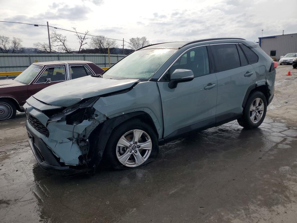 2020 TOYOTA RAV4 — VIN 2T3P1RFV3LC079636