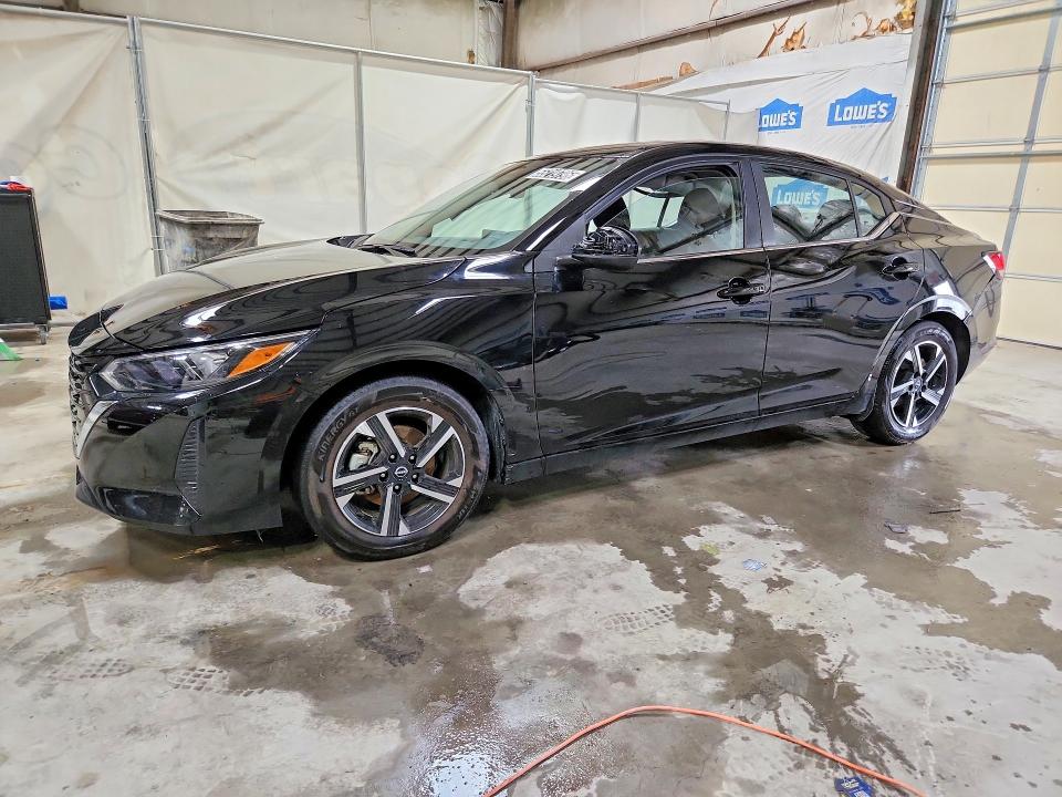 2025 NISSAN SENTRA — VIN 3N1AB8CV9SY311636