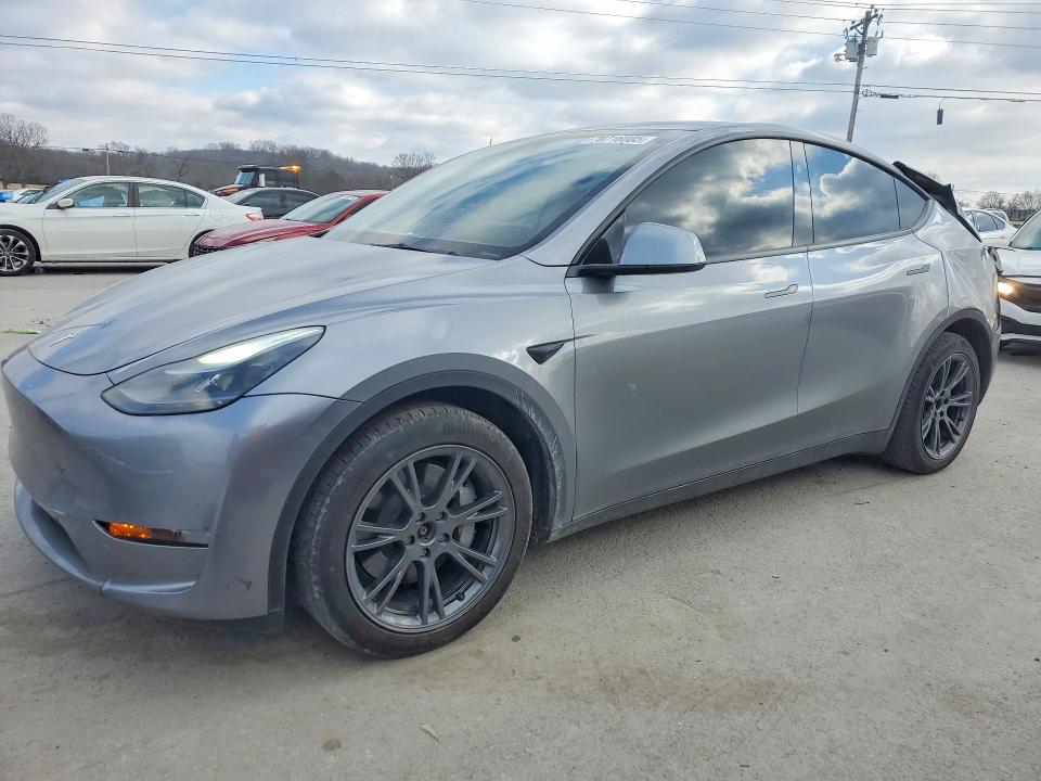 2025 TESLA MODEL Y — VIN 7SAYGAEE1SF304745