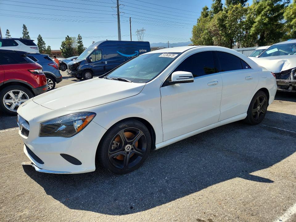 2019 MERCEDES-BENZ CLA — VIN WDDSJ4EB5KN719537