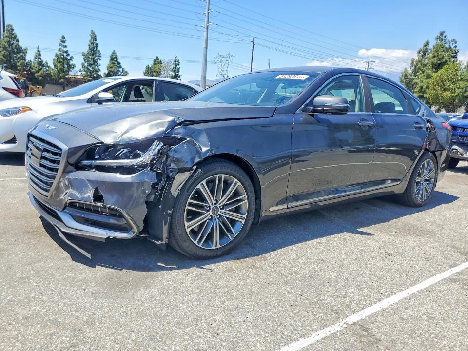 2019 GENESIS G80 — VIN KMHGN4JE3KU296902