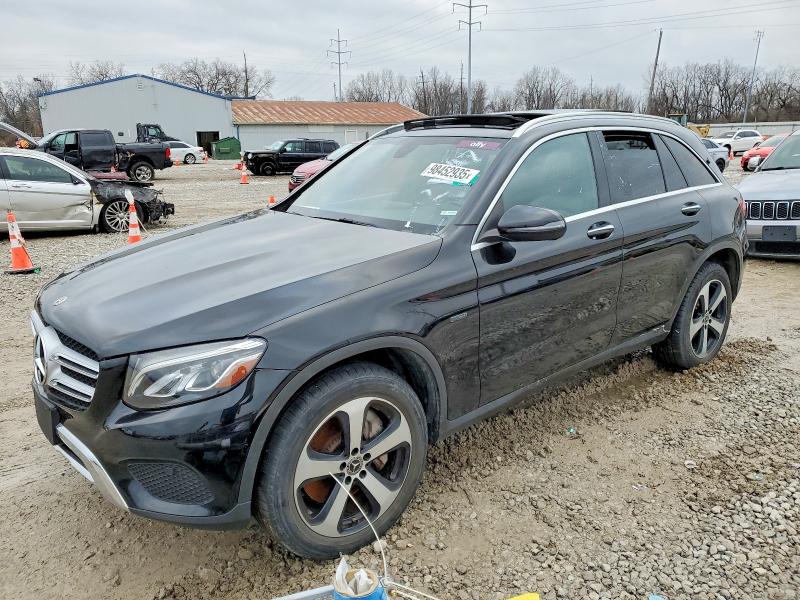 2019 MERCEDES-BENZ GLC 350E — VIN WDC0G5EBXKF534913