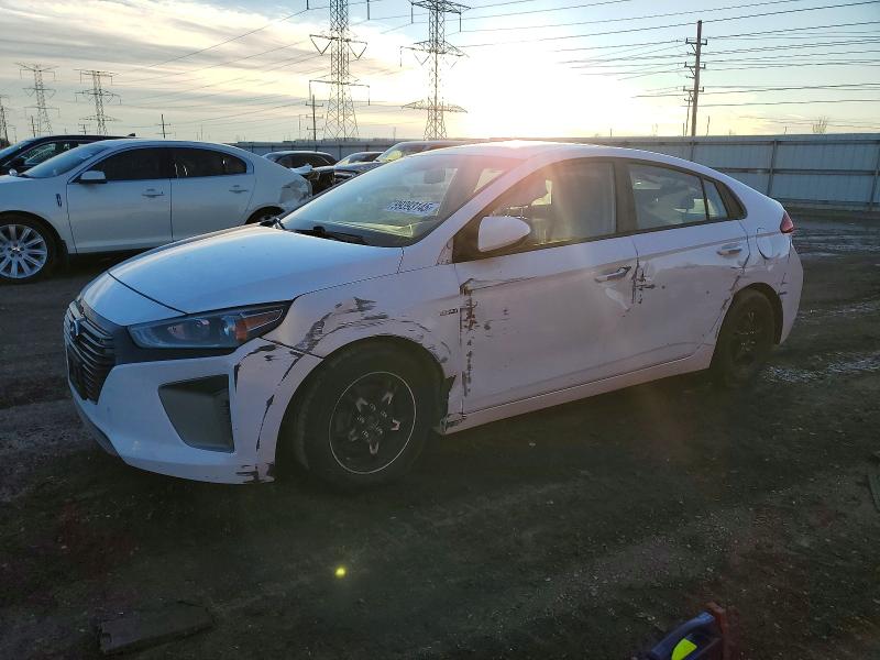 2017 HYUNDAI IONIQ — VIN KMHC65LC3HU030964