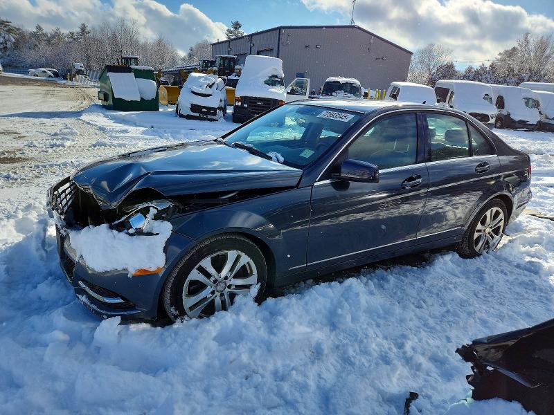 2014 MERCEDES-BENZ C 300 4MAT — VIN WDDGF8ABXEA952314