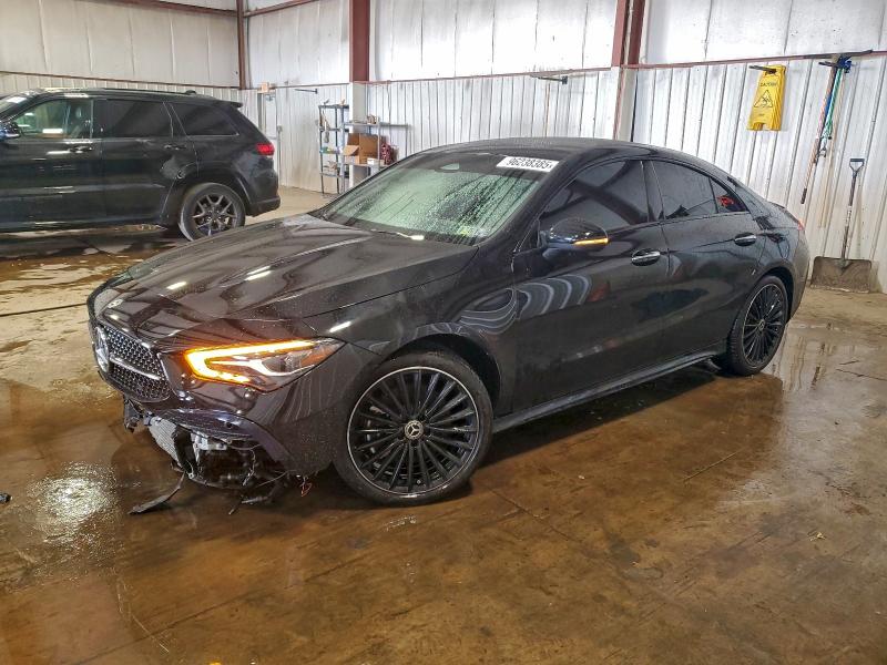 2024 MERCEDES-BENZ CLA 250 4M — VIN W1K5J4HB1RN455316