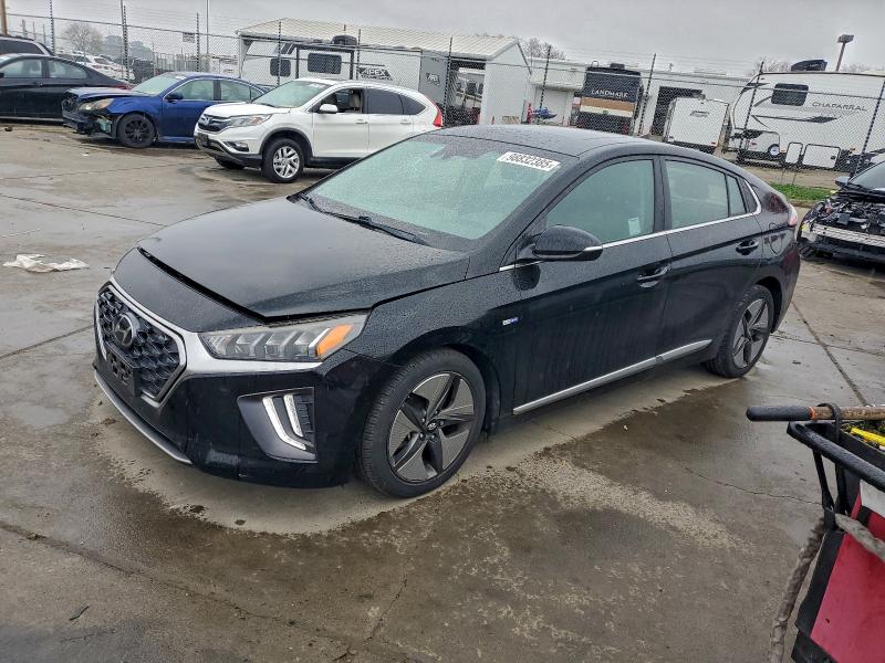 2020 HYUNDAI IONIQ SEL — VIN KMHC85LC4LU211980