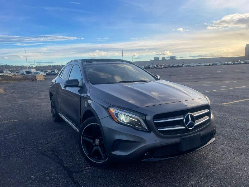2017 MERCEDES-BENZ GLA — VIN WDCTG4GB7HJ296321