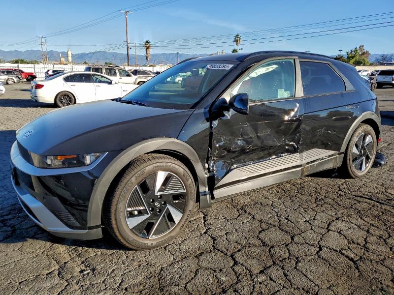 2025 HYUNDAI IONIQ 5 SE — VIN 7YAKN4DA2SY019148