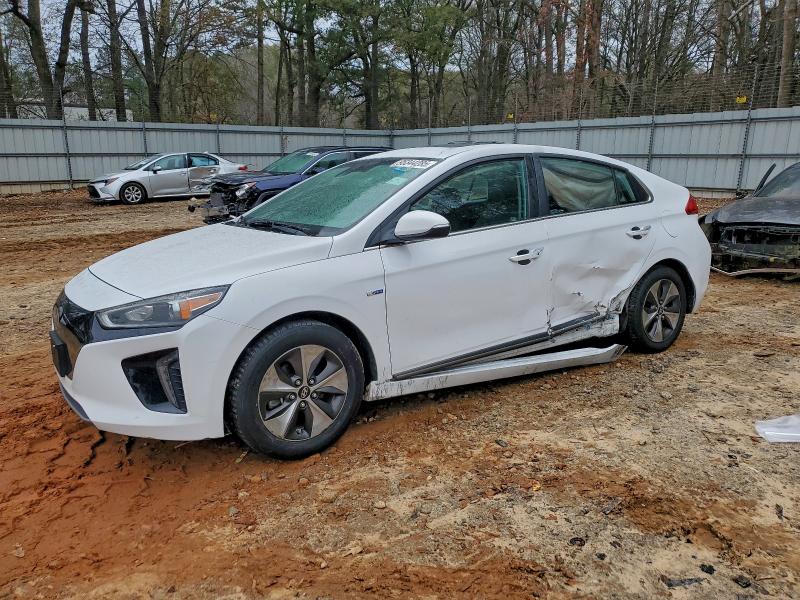 2019 HYUNDAI IONIQ LIMI — VIN KMHC05LH8KU038322