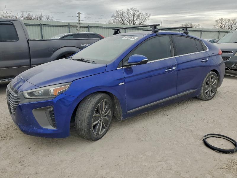 2019 HYUNDAI IONIQ — VIN KMHC05LC3KU136663