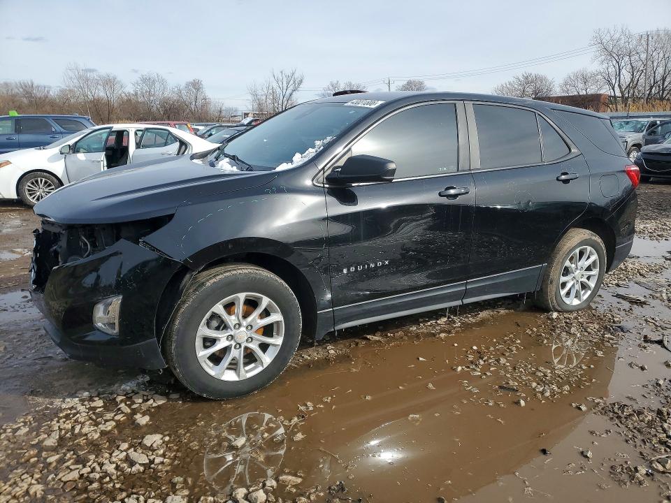 2021 CHEVROLET EQUINOX — VIN 2GNAX5EV2M6156787