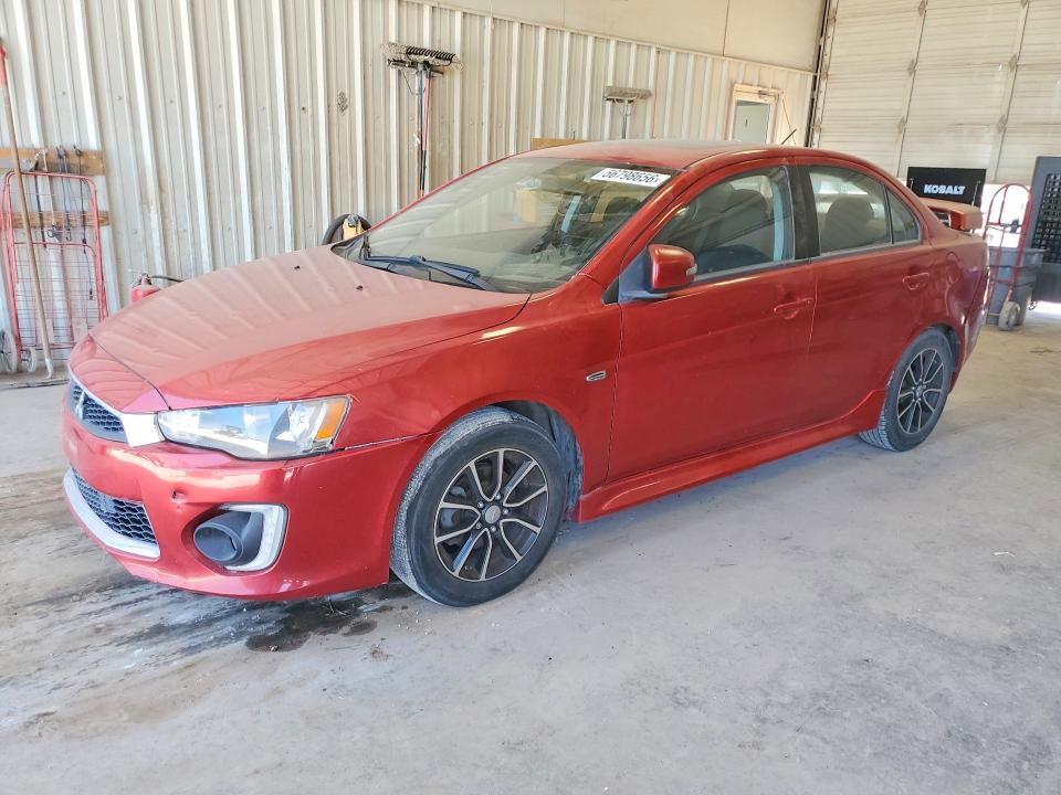 2017 MITSUBISHI LANCER — VIN JA32U2FU0HU012669