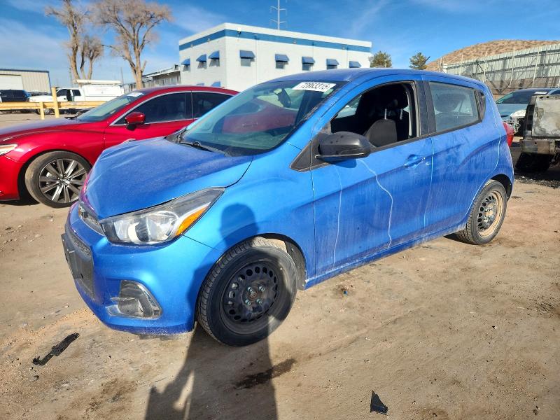 2018 CHEVROLET SPARK LS — VIN KL8CB6SA7JC479459