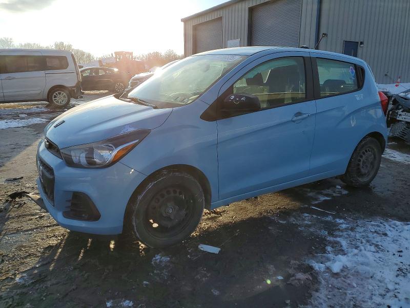 2016 CHEVROLET SPARK LS — VIN KL8CB6SAXGC598874