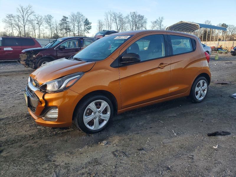 2019 CHEVROLET SPARK LS — VIN KL8CB6SA5KC728892