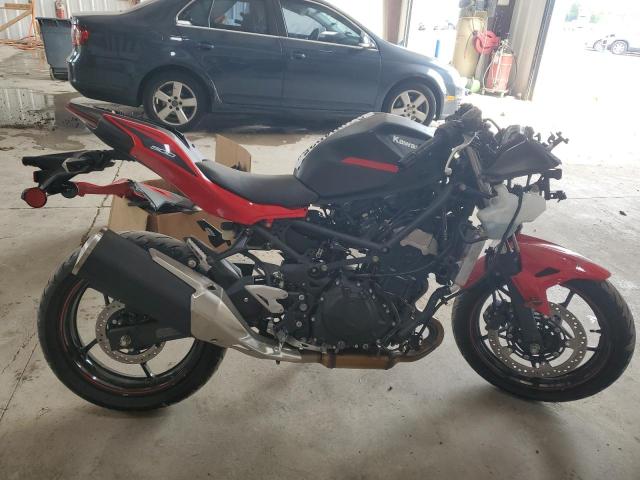 2025 KAWASAKI EX500 — VIN ML5EXGG12SDA60704
