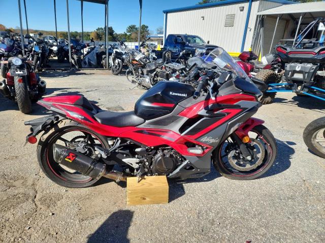 2024 KAWASAKI EX500 A — VIN ML5EXGJ1XRDA28053