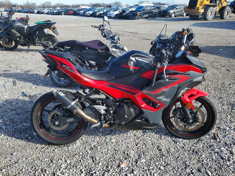 2025 KAWASAKI EX500 — VIN ML5EXGJ12SDA47783