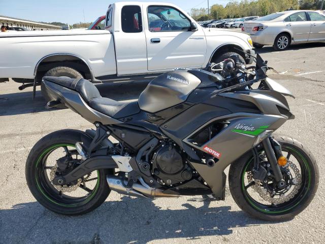 2024 KAWASAKI EX650 R — VIN ML5EXER13RDAB3303