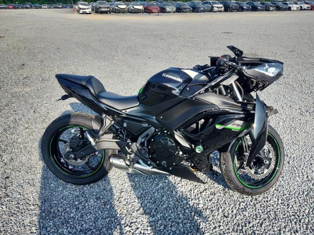 2025 KAWASAKI EX650 R — VIN ML5EXER14SDAE3948