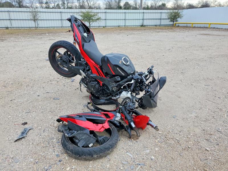 2025 KAWASAKI EX500 — VIN ML5EXGG17SDA67129