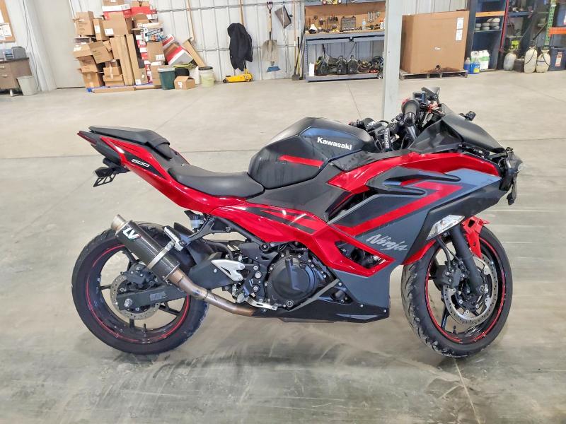 2025 KAWASAKI EX500 — VIN ML5EXGG13SDA49971