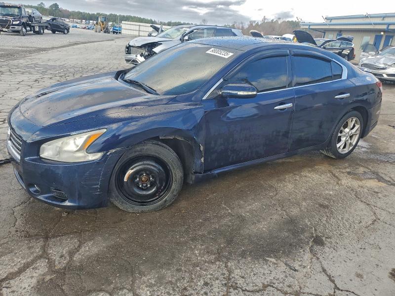 2010 NISSAN MAXIMA S — VIN 1N4AA5AP5AC847631