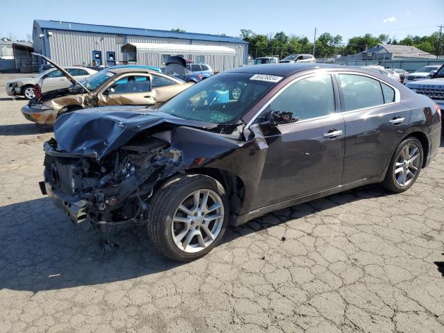 2011 NISSAN MAXIMA S — VIN 1N4AA5AP2BC801921