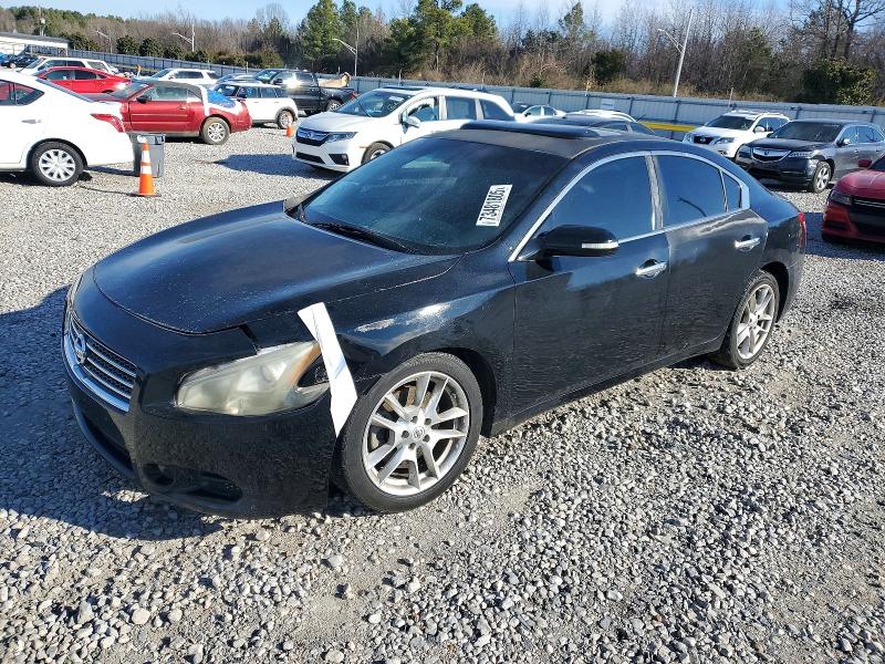 2010 NISSAN MAXIMA S — VIN 1N4AA5AP6AC812435
