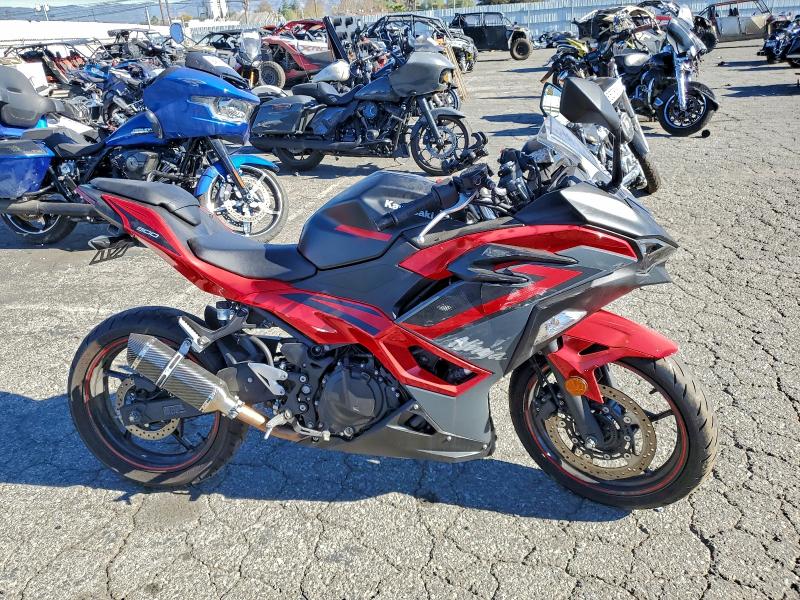 2025 KAWASAKI EX500 — VIN ML5EXGG18SDA51487