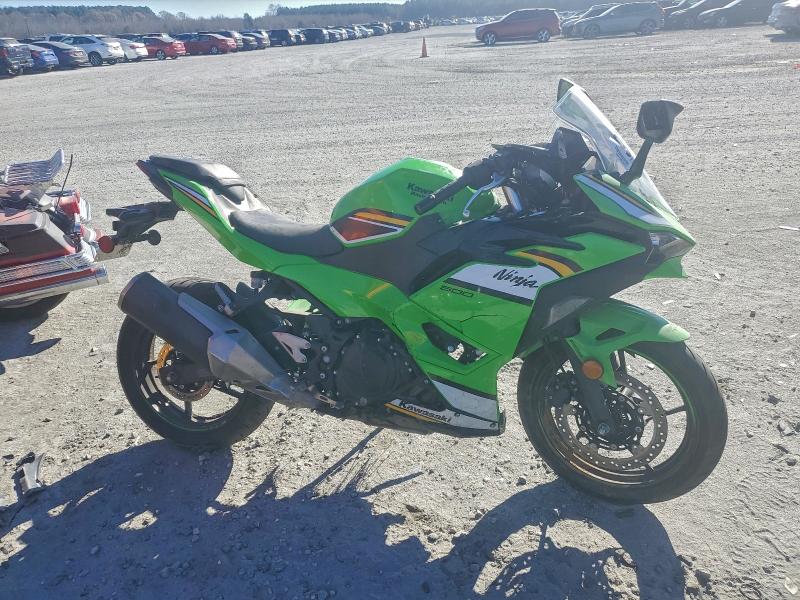2025 KAWASAKI EX500 — VIN ML5EXGJ14SDA45694