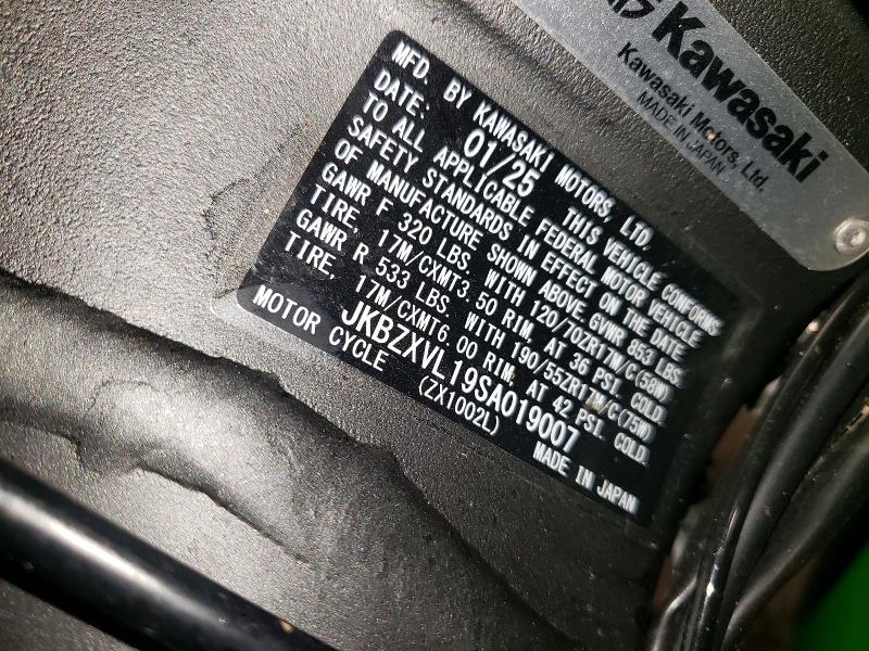 JKBZXVL19SA019007