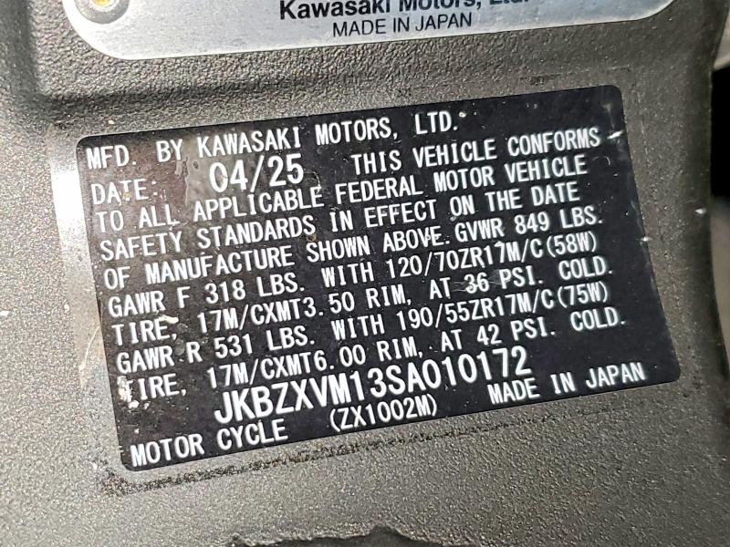 JKBZXVM13SA010172